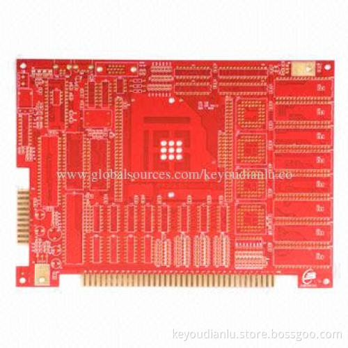 PCB and Sourcing Components Provide Multilayer PCB Assembly, Copper Thickness of 1oz